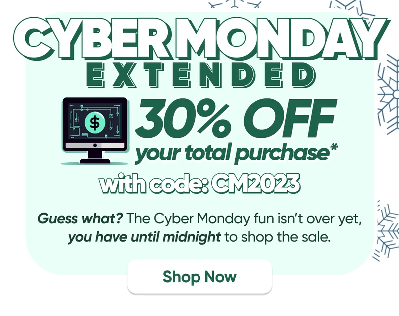 Cyber Monday Shop Now CTA