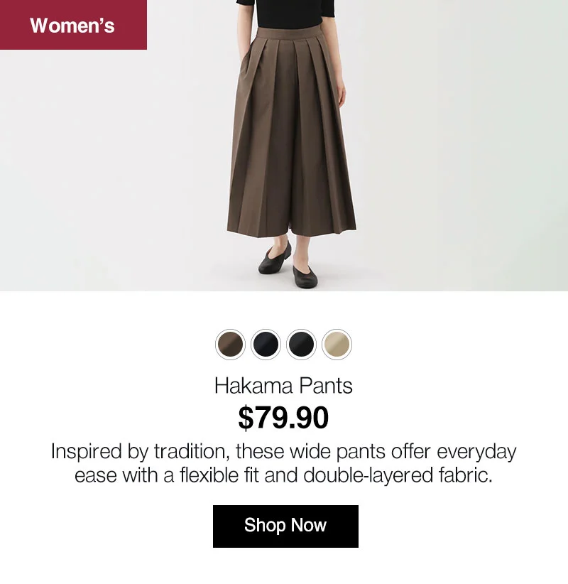 Shop Hakama Pant