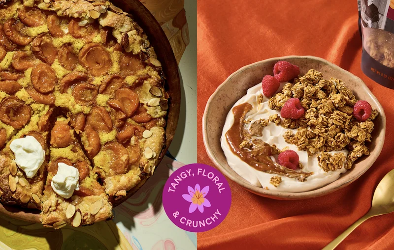 Tangy, Floral, and Crunchy