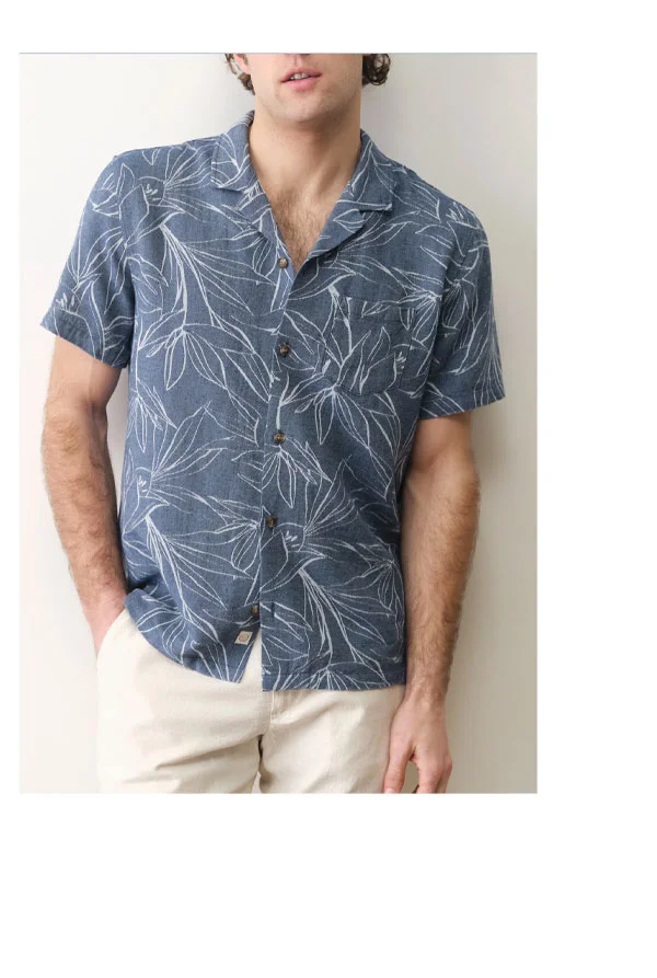 Leo Jacquard Resort Shirt