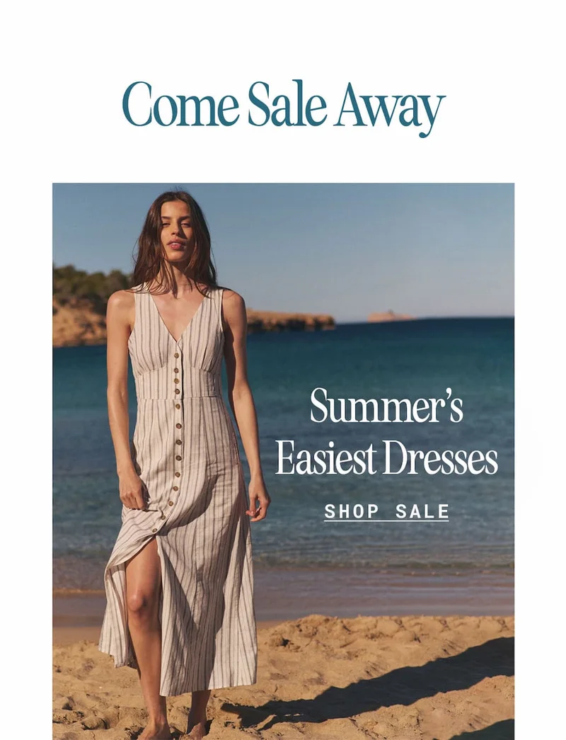 Summer's Easiest Dresses