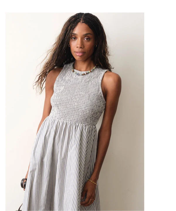 Darcy Poplin Maxi Dress