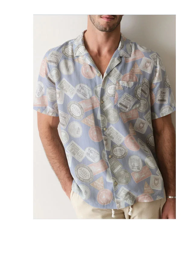 Sam Resort Shirt