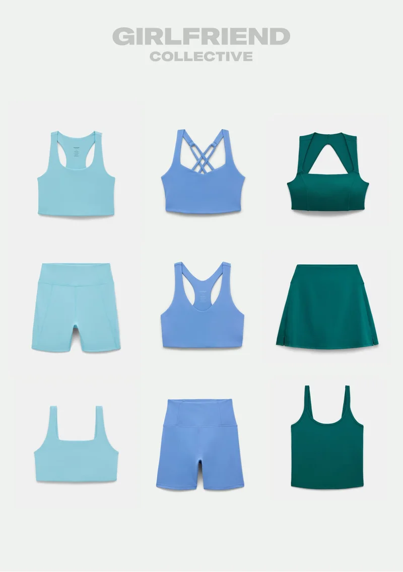 girlfriend collective |  shop trending styles