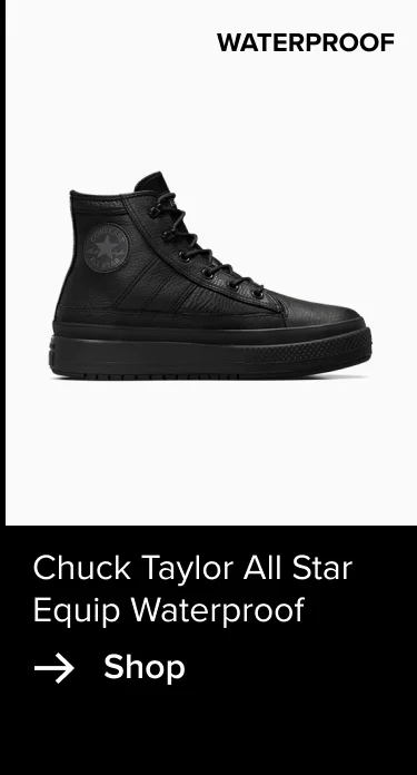 Shop: Chuck Taylor All Star Equip Waterproof