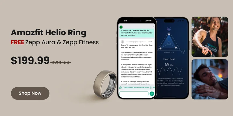 Amazfit Helio Ring