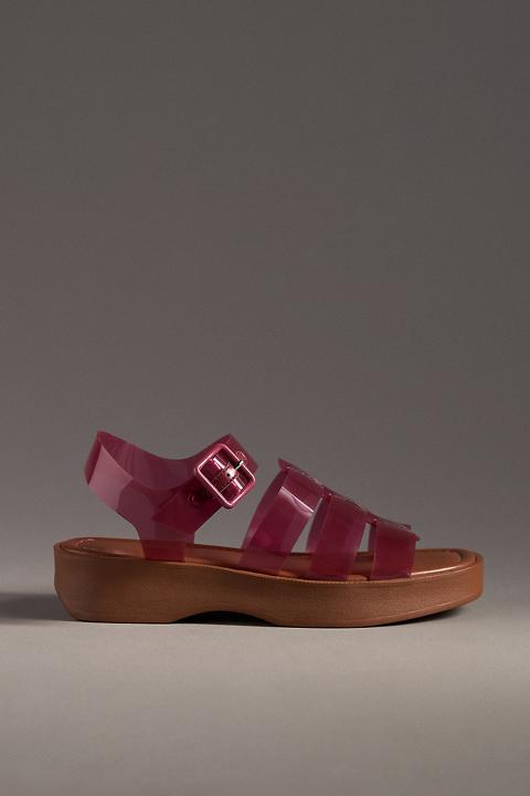 Maeve Jelly Fisherman Sandals