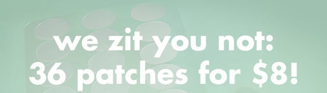 Blemish Breakthrough Stick It to Zits Pimple Patches