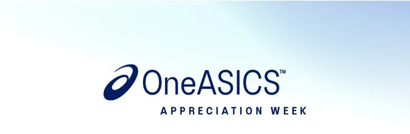 OneASICS™Appreciation Week
