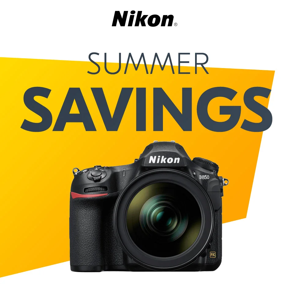 Nikon | Summer Savings | D850
