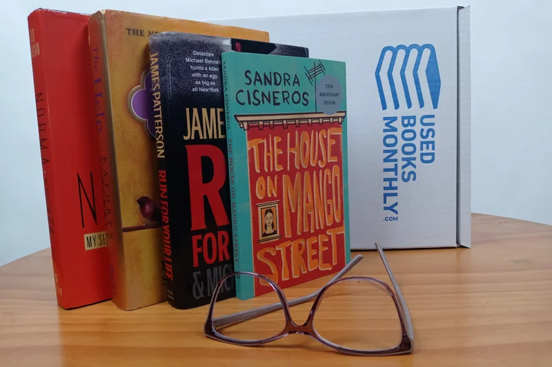 Image of Used Books Monthly