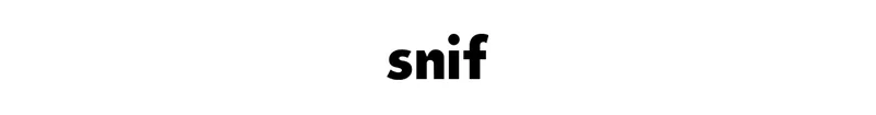 snif