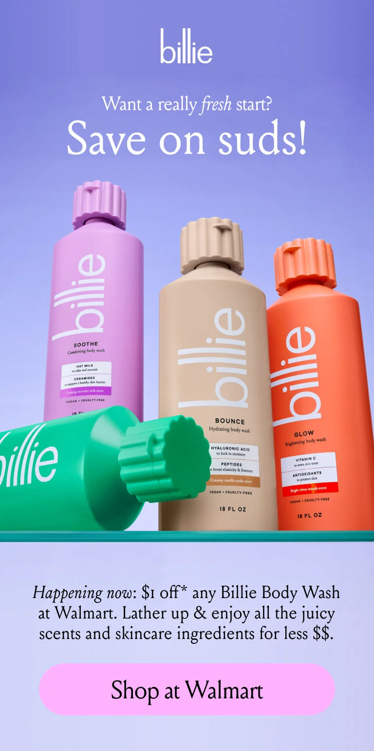 Shop Billie body wash