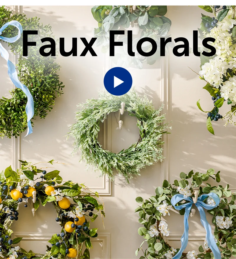 Faux Florals Video