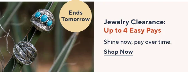 Jewelry Clearance