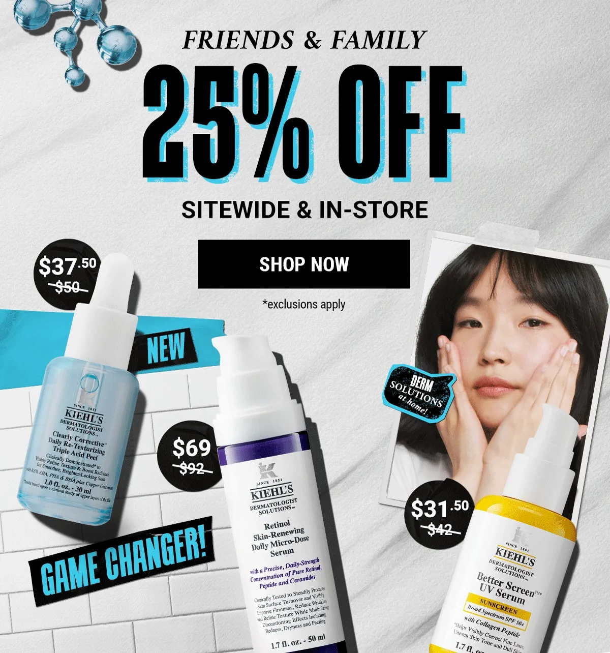 Friends And Family 25% Off
