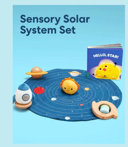 Sensory Solar System Set