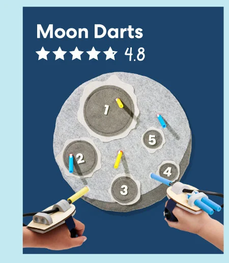Moon Darts
