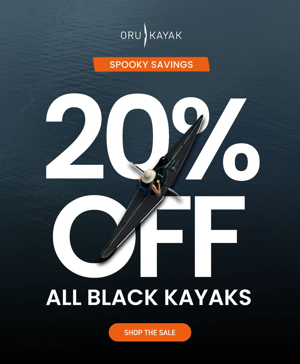20% off All Black Kayaks. Shop the Sale. 20% off All Black Kayaks. Shop the Sale.