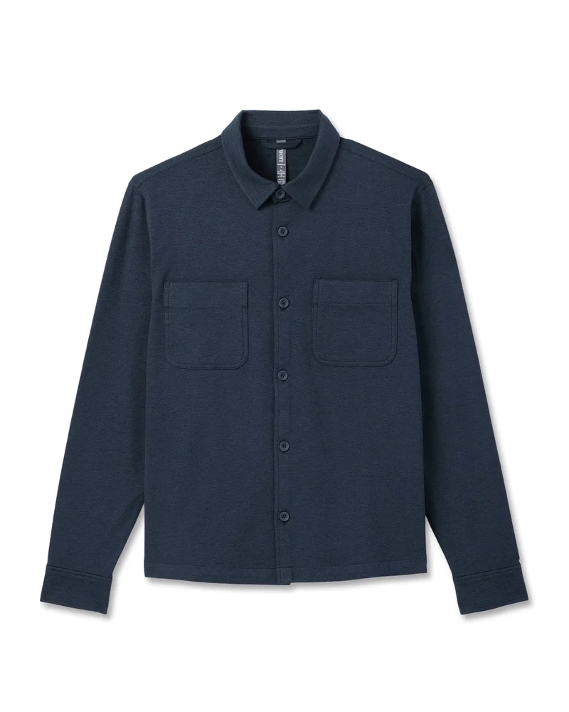 Image of Coronado Shirt Jacket | Midnight Heather