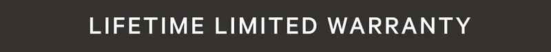 Lifetime Limited Warranty