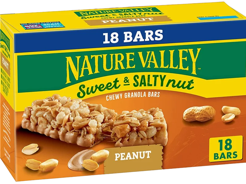 Image of Nature Valley Sweet N' Salty Peanut Granola Bars