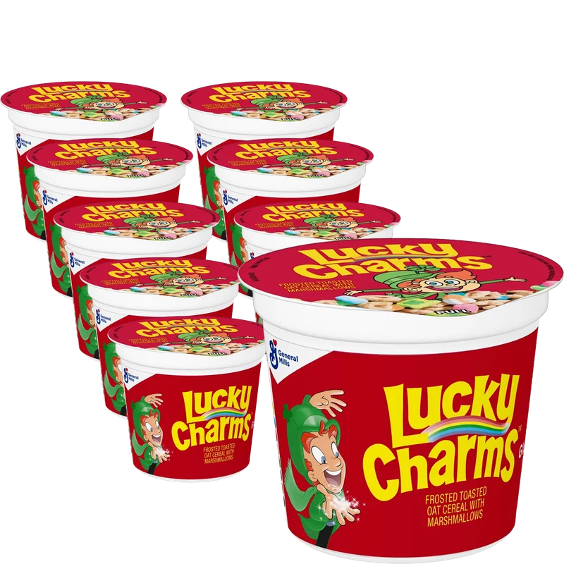 Image of Lucky Charms Breakfast Cereal Cups