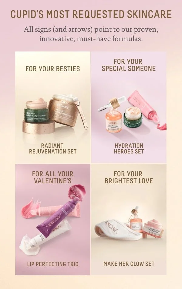 Cupid's Most Requested Skincare