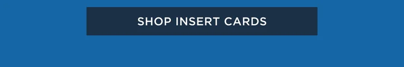 Shop Insert Cards