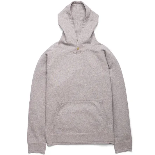 SRS Hooded Heather Gray