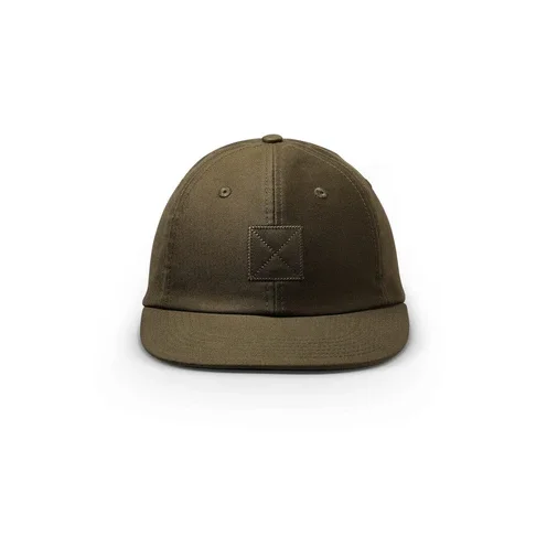 Military Cord Ball Cap Olive Drab
