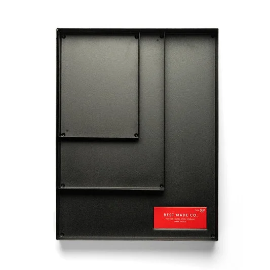 Spare Parts Tray (Set of 3) - Matte Black
