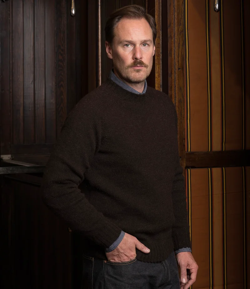 Wool-Lined Waxed Field Jacket