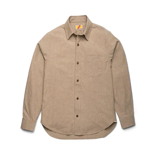 Okayama Selvedge Chambray Tan