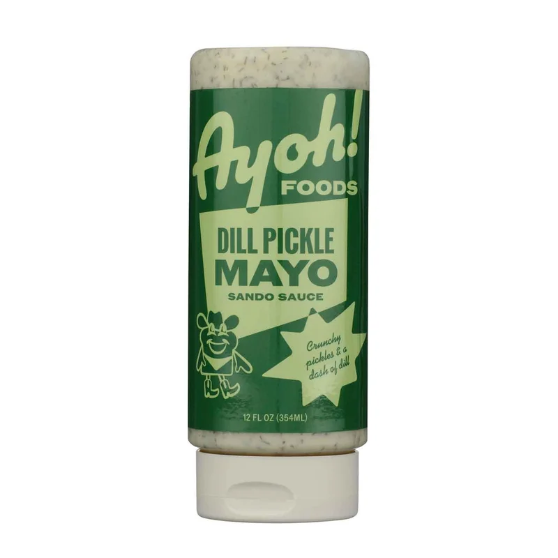 Mayo Sando Sauce, Dill Pickle, 12 Oz