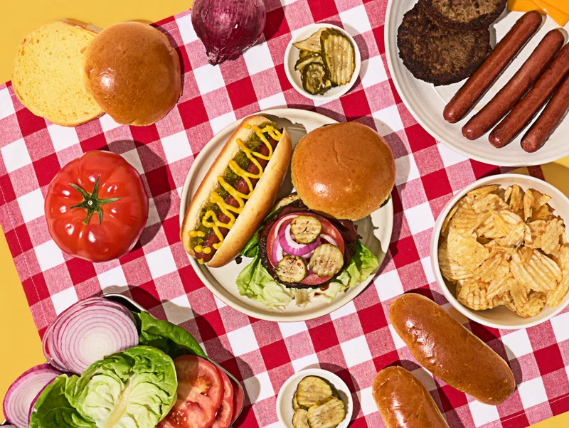 Your cookout spread, sorted