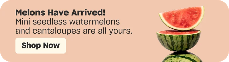 Melons Have Arrived!