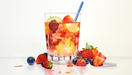 Vibrant Watercolor Fruit: Mastering Tone, Texture, and Color Harmony