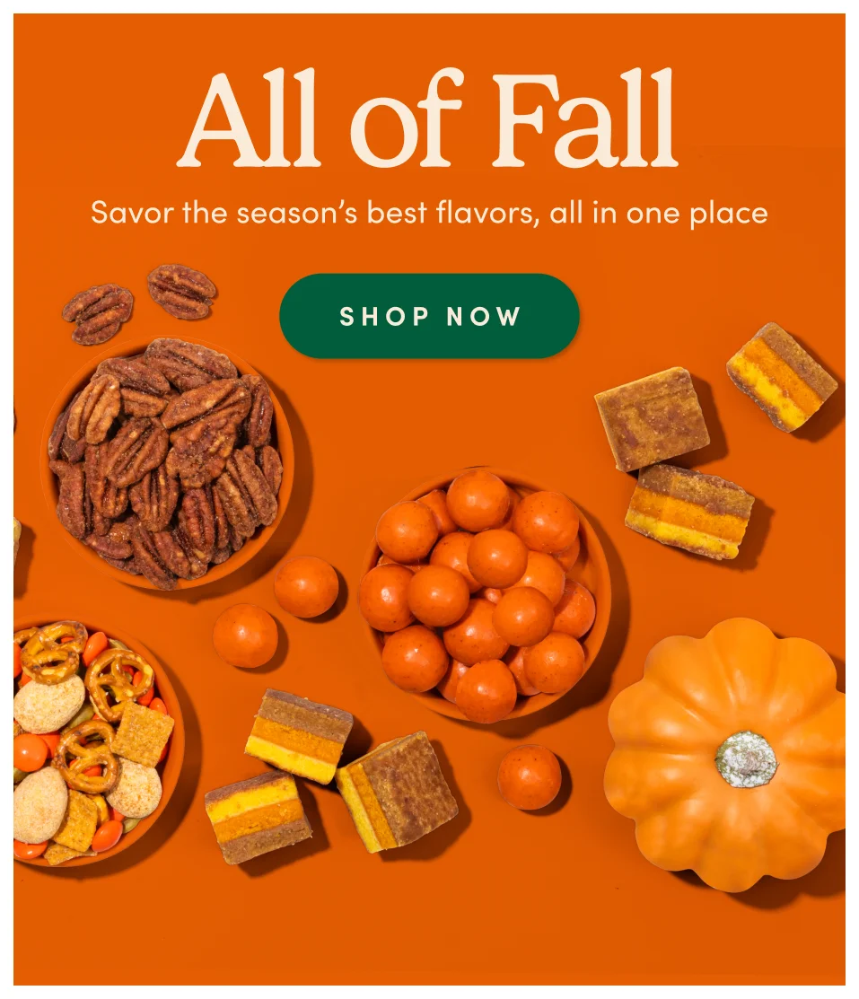 All of Fall Savor the season’s best flavors, all in one place SHOP NOW