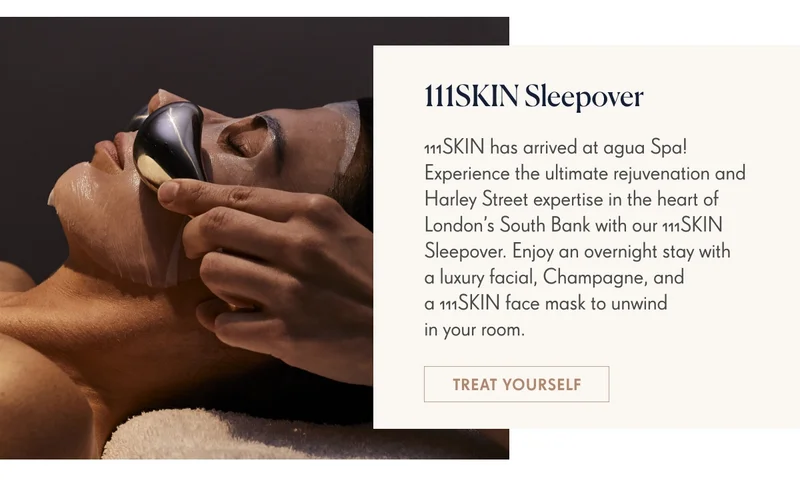 111SKIN Sleepover