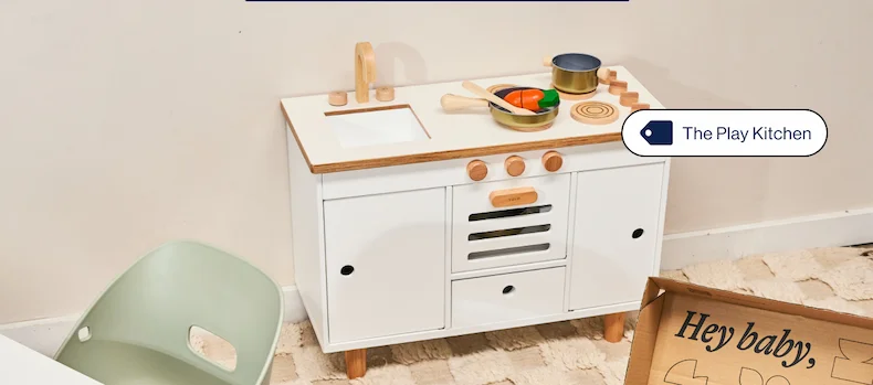 The Play Kitchen