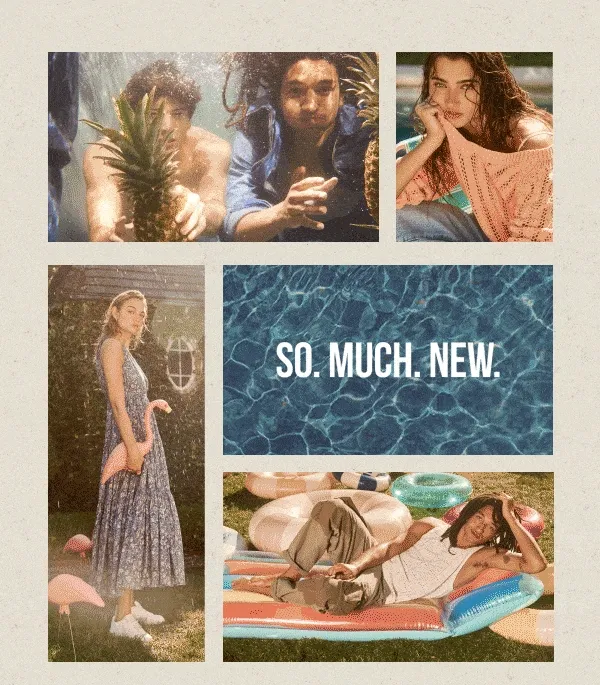 So. Much. New Image