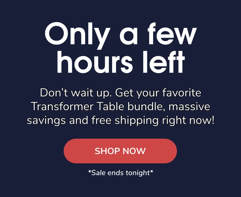 Only A Few Hours Left!