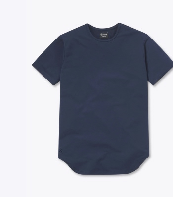 AO Elongated Tee