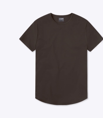 AO Curve-Hem Tee