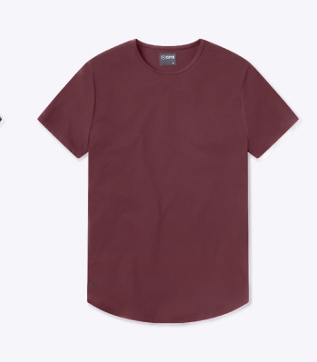 AO Curve-Hem Tee