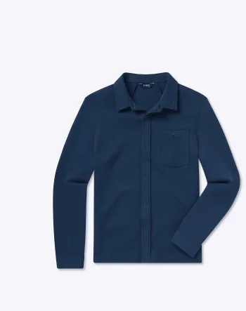 Skyline Knit Overshirt