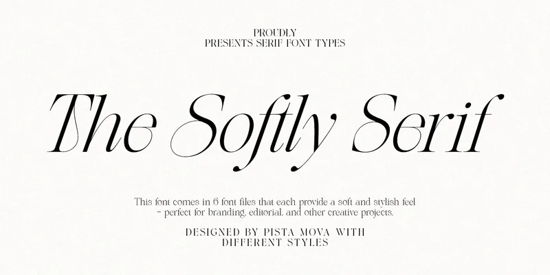The Softly Serif
