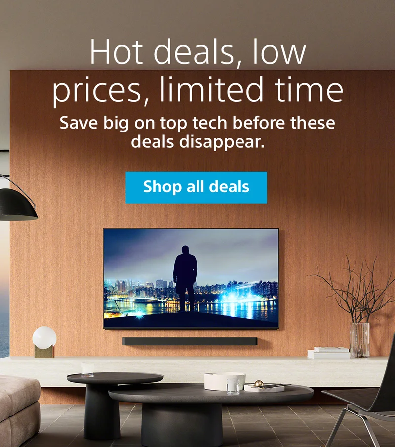 Hot deals, low prices, limited time | Save big on top tech before these deals disappear. Shop all deals