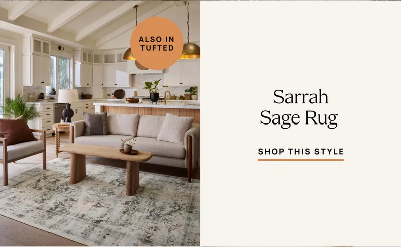 Sarrah Sage Rug